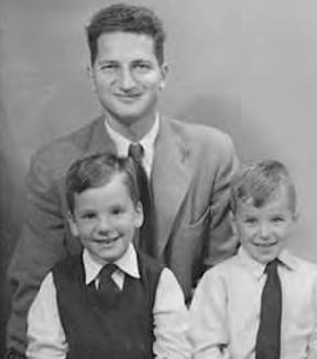 David Borwein with Jonathan and Peter