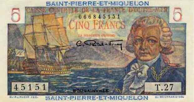 Picture of Louis-Antoine de Bougainville
  