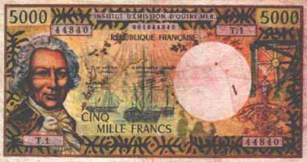 Picture of Louis-Antoine de Bougainville
  