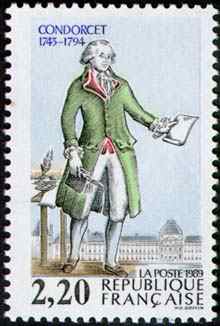 Picture of Marquis de Condorcet
 
 