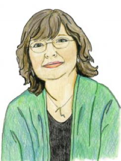 Portrait by Susan Kelly