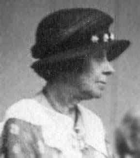 Phillippa Fawcett in 1938
  