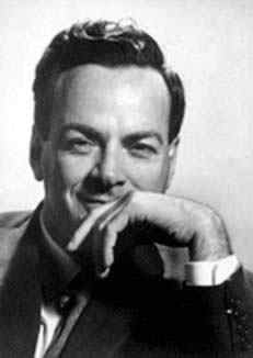 Picture of Richard Feynman
  
