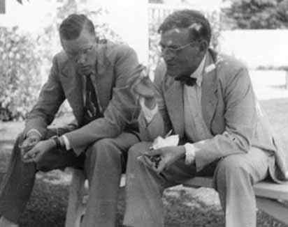 Forsythe with Schoenberg
  