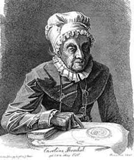 Picture of Caroline Herschel
  
