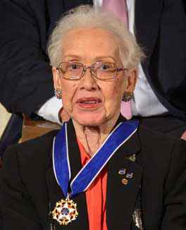 Picture of Katherine Johnson
  
