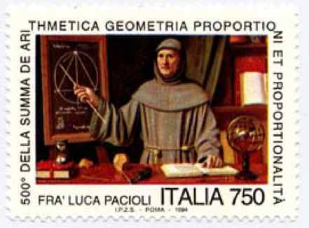 Picture of Luca Pacioli
  