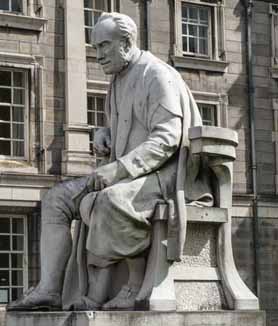 Statue of George Salmon