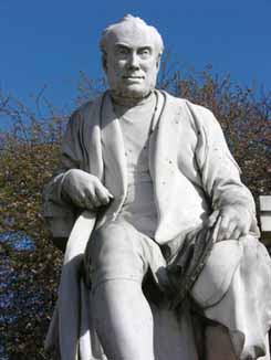 Statue of George Salmon