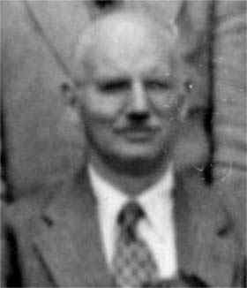At the 1951 EMS colloquium in St Andrews
  