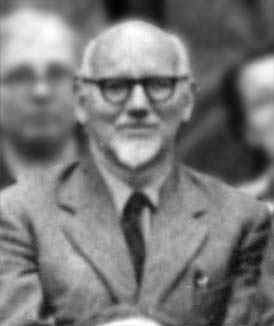 At the 1955 EMS colloquium in St Andrews
  