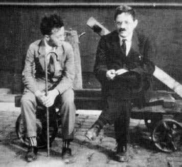Van Kampen with Paul Ehrenfest
  
